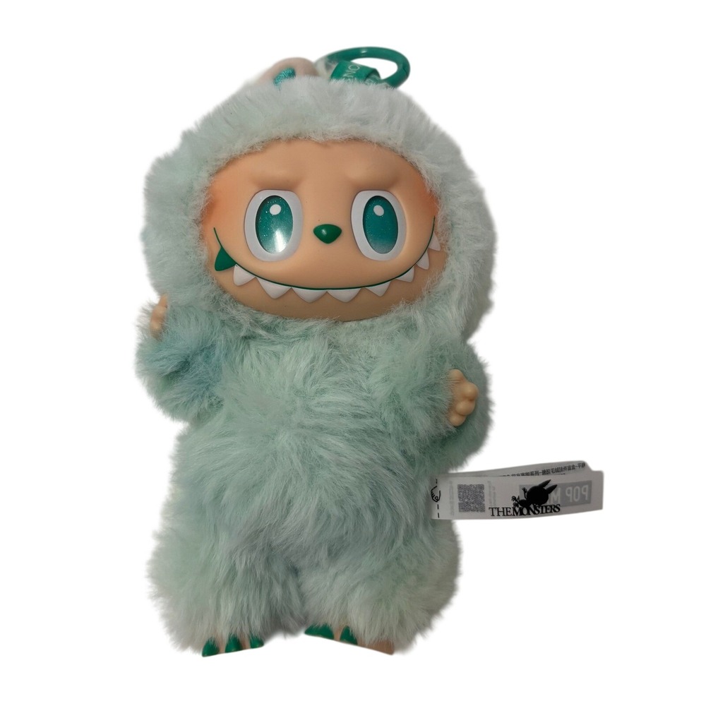 Pop Mart | Labubu The Monsters Exciting Macarons Sea Salt Coconut Plush Pendant